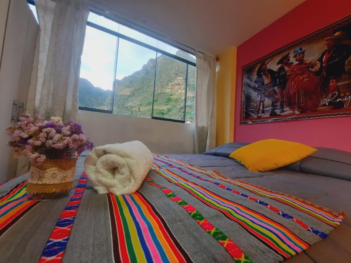 Hostal Raymi Оллантайтамбо Экстерьер фото