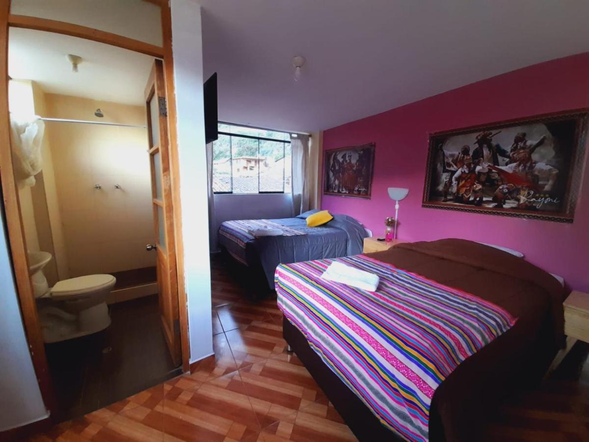 Hostal Raymi Оллантайтамбо Экстерьер фото