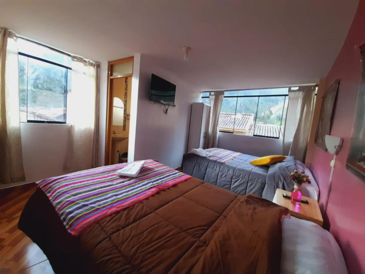 Hostal Raymi Оллантайтамбо Экстерьер фото