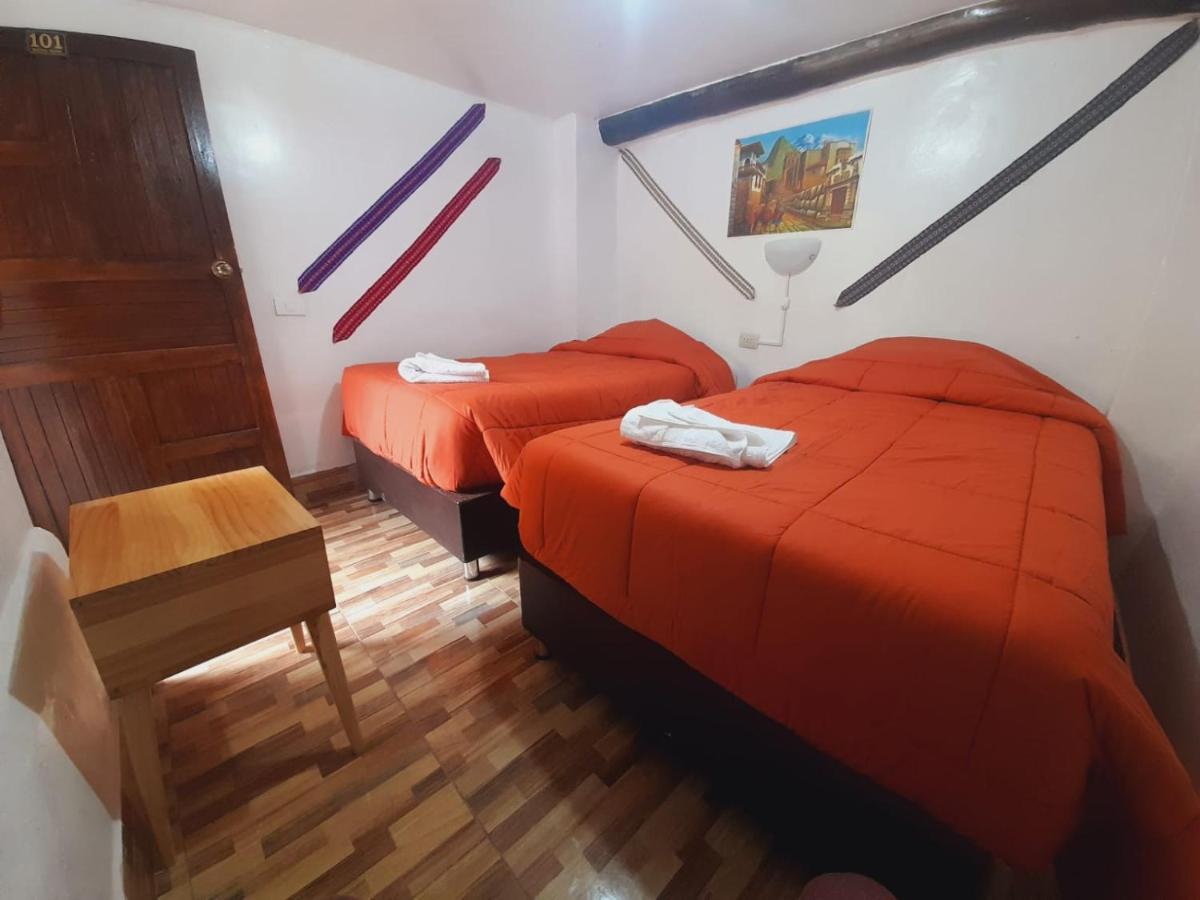 Hostal Raymi Оллантайтамбо Экстерьер фото