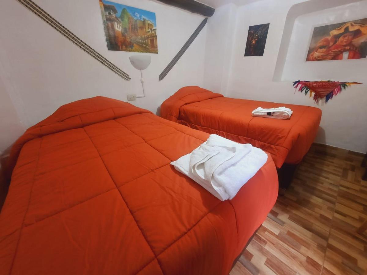 Hostal Raymi Оллантайтамбо Экстерьер фото