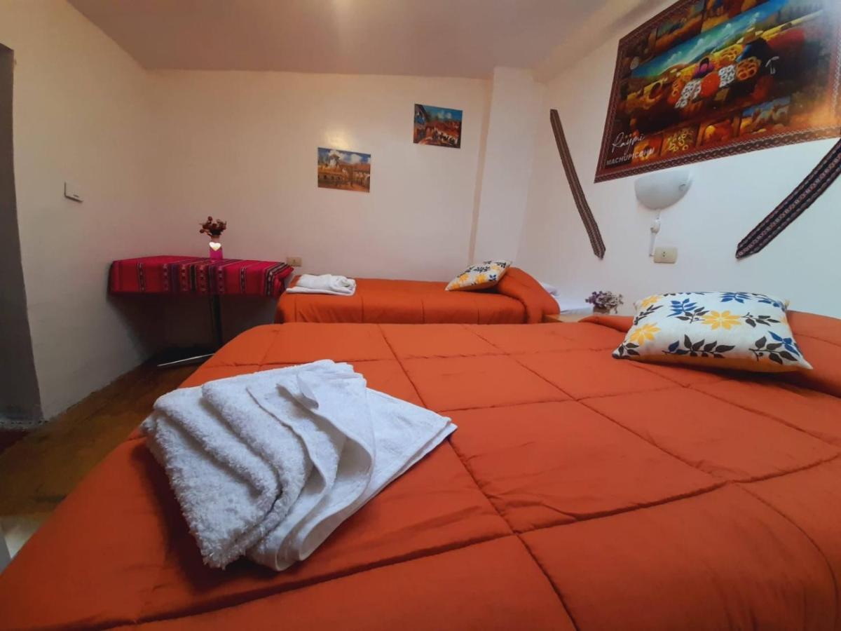 Hostal Raymi Оллантайтамбо Экстерьер фото