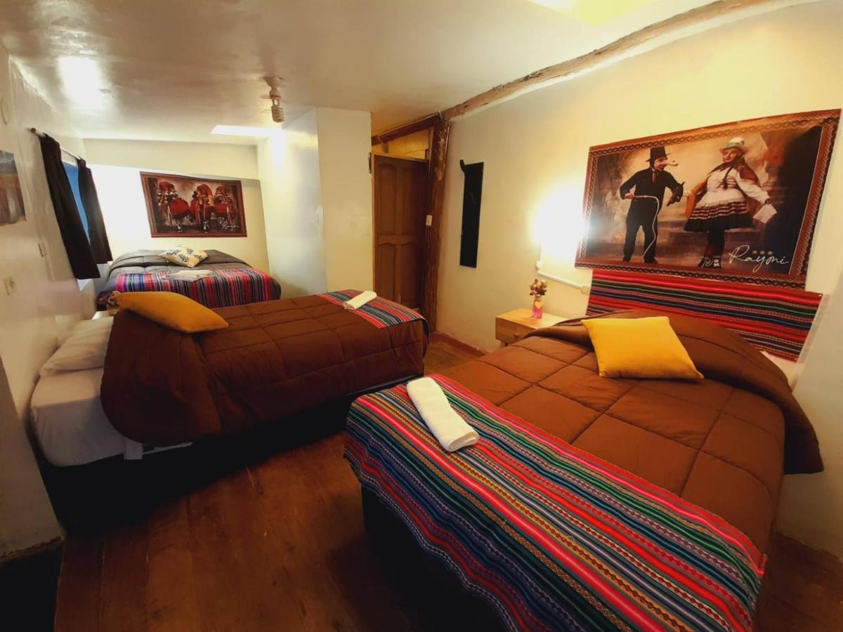 Hostal Raymi Оллантайтамбо Экстерьер фото