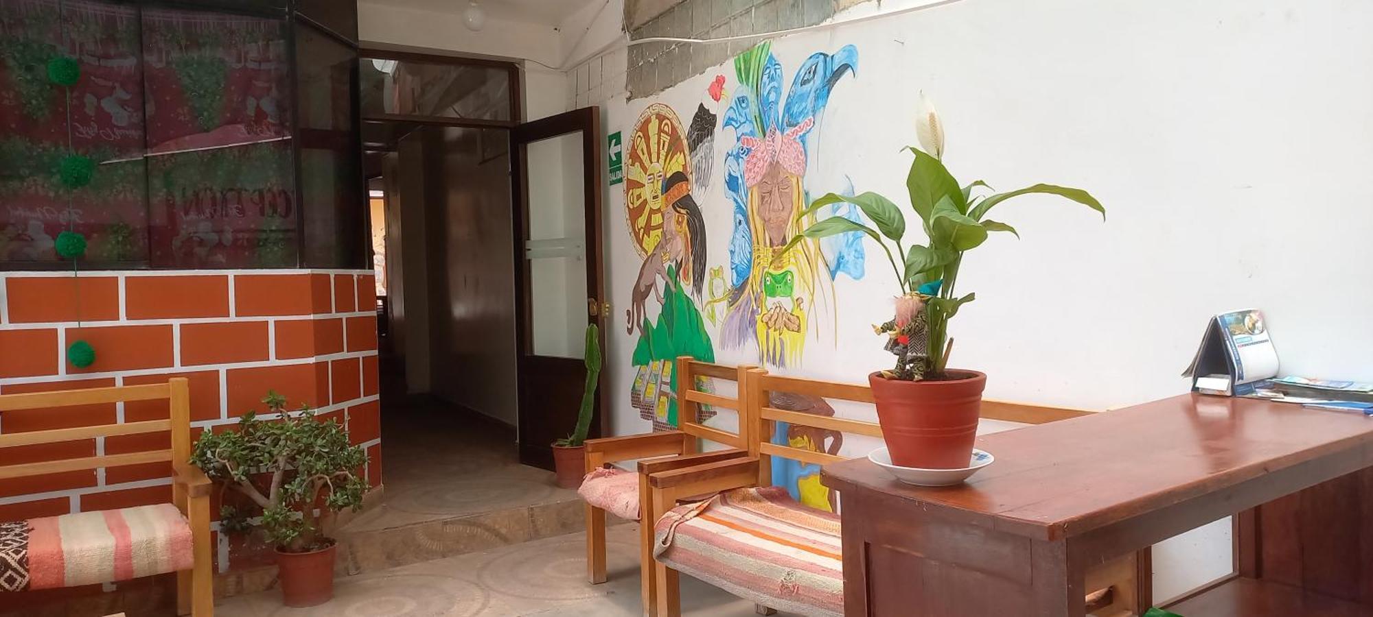 Hostal Raymi Оллантайтамбо Экстерьер фото