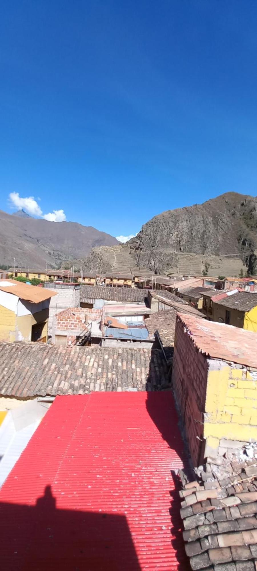 Hostal Raymi Оллантайтамбо Экстерьер фото