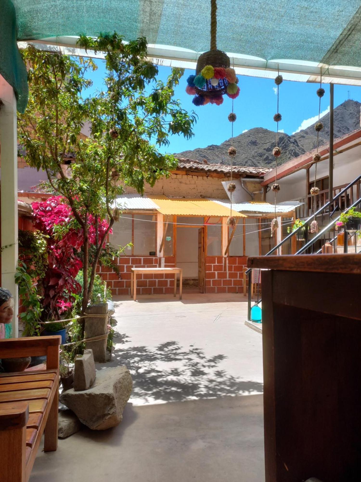 Hostal Raymi Оллантайтамбо Экстерьер фото