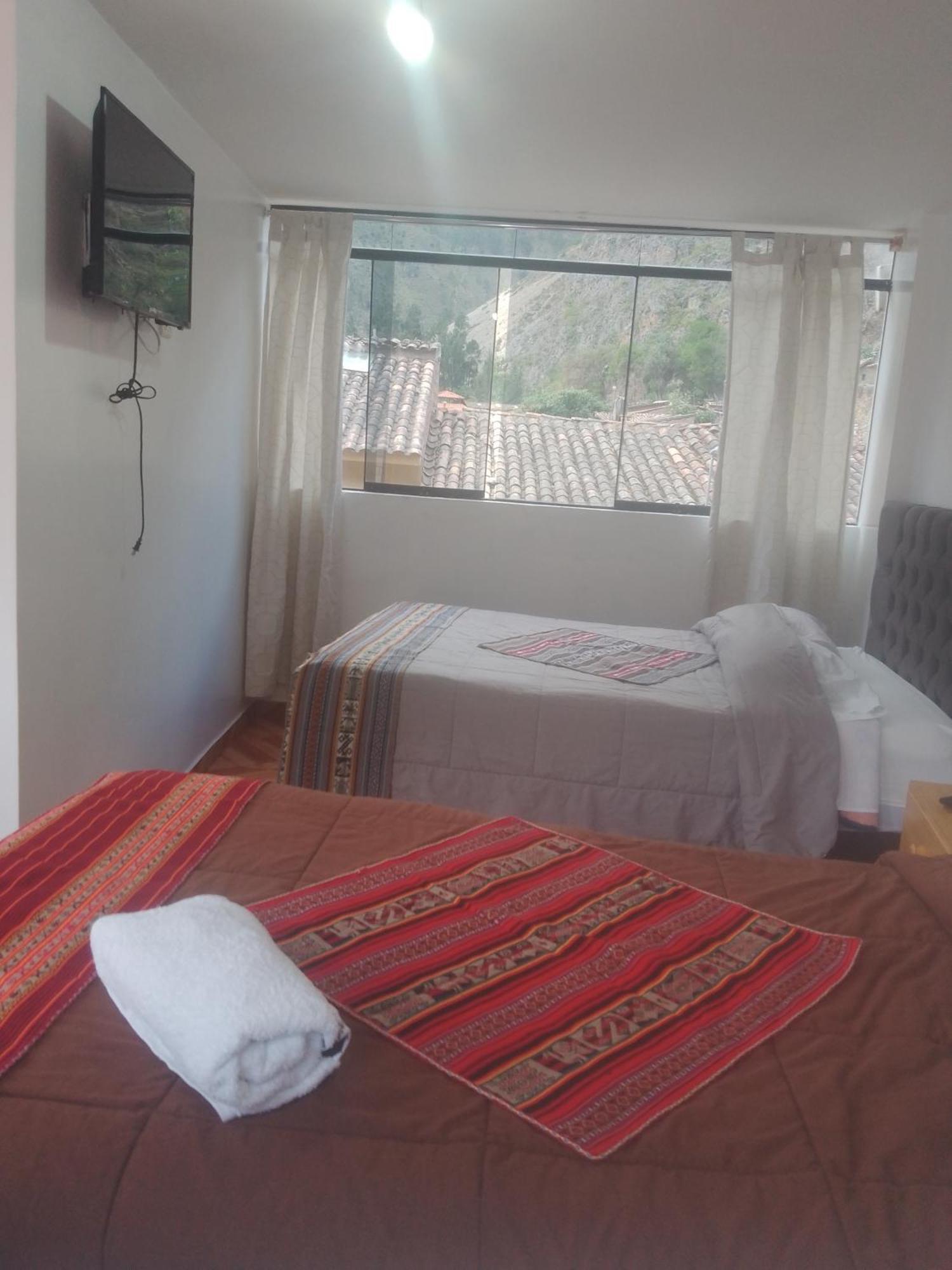 Hostal Raymi Оллантайтамбо Экстерьер фото
